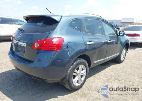 2015 Nissan Rogue Select S z USA, uszkodzony, nr VIN JN8AS5MT6FW652518